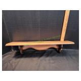 Wooden Wall Mount Shelf