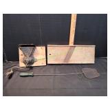 Vtg Wall Mount Coffee Grinder & More