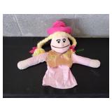Puppet Partners Get Ready Kids Cowgirl Hand Puppet