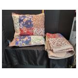 Patchwork Quilt 3pc Set, Queen Size
