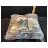 Patchwork Quilt 3pc Set, Queen Size