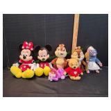 Lot of Disney Plush Toys