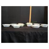 Corning Ware Blue Cornflower Casserole Dishes