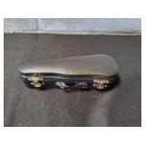 Vtg Miniature Violin Replica w/ Case
