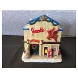 Vtg Ceramic Christmas Village Jack