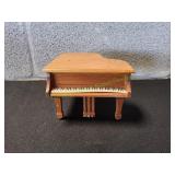 Vtg Wooden Thorens Grand Piano Music Box