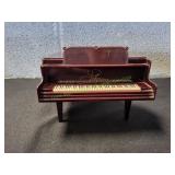 Vtg Grand Piano Trinket Box