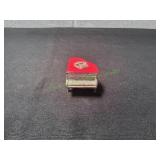 Vtg Small Metal Piano Trinket Box