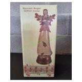 Harvest Angel Glitter Lamp