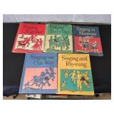 (5) Vtg Ginn and Company Songbooks