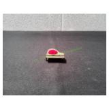 Vtg Metal Grand Piano Pin Cushion