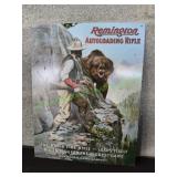 11x17 Remington Autoloading Rifle Metal Sign