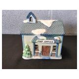 1991 Ceramic Christmas Village Post Office