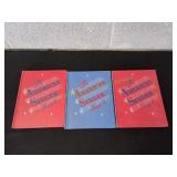 (3) Vtg The American Singers Song Books