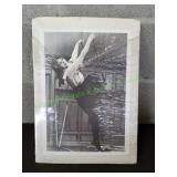 Vtg Circus Acrobat Print