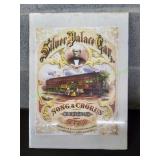 Vtg Silver Palace Car Song & Chorus Print