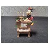 Vtg Disney Minnie Mouse on Piano Figurine