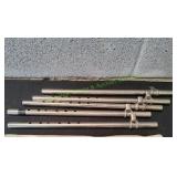 (6) Vtg Laurel Melody Flutes