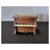 Vtg Giftcraft Upright Piano Coaster Set