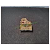 Vtg Bejeweled Mini Grand Piano Trinket Box