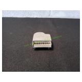 Sanis Quartz Baby Grand Piano Clock