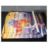 Vtg The Incredible Acrobats of China Posters