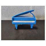 Vtg Crafted Mini Grand Piano Music Box