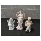 Vtg Ceramic Angels & More