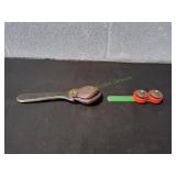 Vtg slapstick & Wooden Castanet Trainer