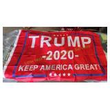 3x5 TRUMP 2020 Keep America Great Red Flag