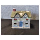 1990 Ceramic Christmas Village Blacksmith
