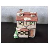1990 Ceramic Christmas Village Bakery