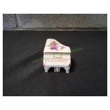 Vtg Hammersley Fine China Grand Piano Figurine