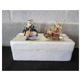 (2) Ashton Drake Heirloom Ornaments Santa Claus