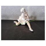 Lladro Phyllis Ballet Ensayo Malva No. 1, #1356