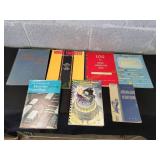 (7) Vtg Music Books
