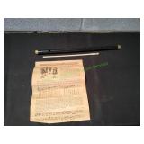 Vtg Fife w/ Instructions