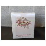 Holiday Splendor Lighted Fiber Optic Gazebo