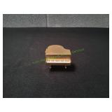 Vtg Timex Grand Piano Trinket Box