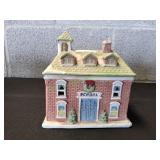 1990 Ceramic Christmas Village School