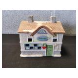 1990 Ceramic Christmas Village Tavern