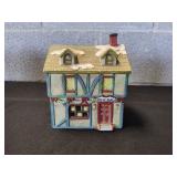 1990 Ceramic Christmas Village Town Hall