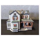 2001 Ceramic Christmas Village Victorian House