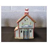 1990 Ceramic Christmas Village General Store
