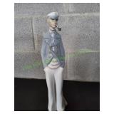 Lladro Sailor Marinero Pipa, #2127