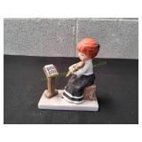 Vtg Lego Violin Girl Figurine