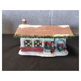 1991 Ceramic Christmas Village House