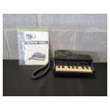 Vtg Crusader Piano Phone