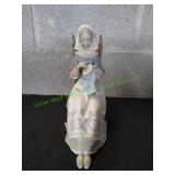 Lladro Embroider Bordadora Insular, #4865