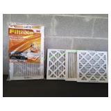 (1) 12x20x1 & (3) 12x12x1 Air Filters